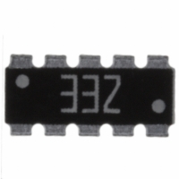 YC358TJK-073K3L RES ARRAY 3.3KOHM 10TRM 8RES SMD