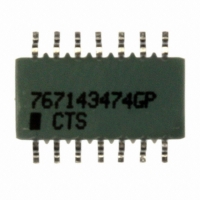 767143474GP RES NET 7RES 470K OHM 14PIN SMD