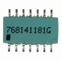 768141181G RES-NET BUSSED 180 OHM 14-PIN