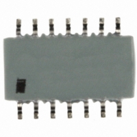 768141333G RES-NET BUSSED 33K OHM 14-PIN