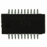 VSSR2001472GUF RES NET 4.7K OHM 20P 19RES QSOP