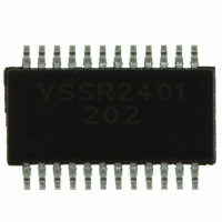 VSSR2401202JUF RES NET 2.0K OHM 24P 23RES QSOP