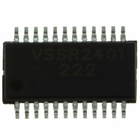 VSSR2401222JUF RES NET 2.2K OHM 24P 23RES QSOP
