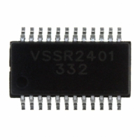 VSSR2401332JUF RES NET 3.3K OHM 24P 23RES QSOP