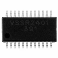 VSSR2401391JUF RES NET 390 OHM 24P 23RES QSOP