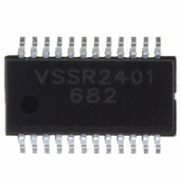 VSSR2401682JUF RES NET 6.8K OHM 24P 23RES QSOP