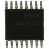 VSSR1603100JUF RES NET 10 OHM 16P 8RES QSOP