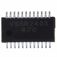 VSSR2403470JUF RES NET 47 OHM 24P 12RES QSOP