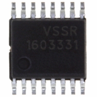 VSSR1603331JUF RES NET 330 OHM 16P 8RES QSOP
