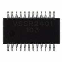 VSSR2401103JUF RES NET 10K OHM 24P 23RES QSOP