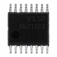 VSSR1601102GUF RES NET 1.0K OHM 16P 15RES QSOP