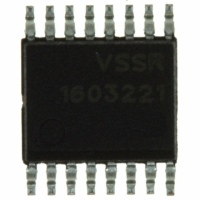 VSSR1603221JUF RES NET 220 OHM 16P 8RES QSOP