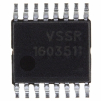 VSSR1603511GUF RES NET 510 OHM 16P 8RES QSOP