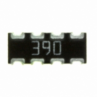 743C083390JTR RES ARRAY 39 OHM 8TERM 4RES SMD