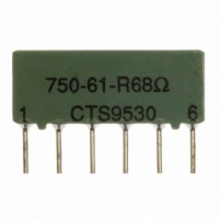 750-61-R68 RES-NET 68 OHM 6PIN 5RES