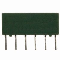 750-61-R27K RES-NET 27K OHM 6PIN 5RES