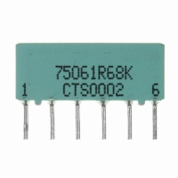 750-61-R68K RES-NET 68K OHM 6PIN 5RES