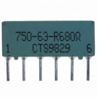 750-63-R680 RES-NET 680 OHM 6PIN 3RES