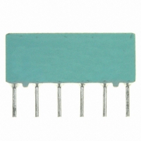 750-63-R2.7K RES-NET 2.7K OHM 6PIN 3RES