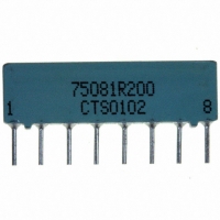 750-81-R200 RES-NET 200 OHM 8PIN 7RES