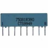 750-81-R390 RES-NET 390 OHM 8PIN 7RES