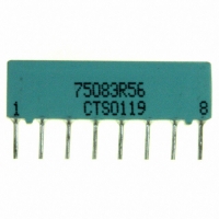 750-83-R56 RES-NET 56 OHM 8PIN 4RES