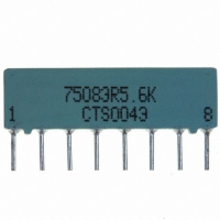 750-83-R5.6K RES-NET 5.6K OHM 8PIN 4RES