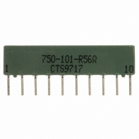 750-101-R56 RES-NET 56 OHM 10PIN 9RES