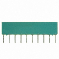 750-105-R162/260 162/260OHM 10PIN SIP DUAL TERM