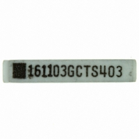 752161103G RES-NET 10K OHM BUSSED SMD