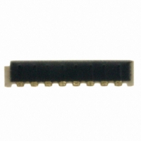 752083330G RES-NET 33 OHM ISOLATED SIP SMD