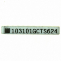 752103101G RES NET ISOLATED 100 OHM SMD