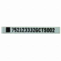 752123332G RES-NET 3.3KOHM ISOLATD SIP SMD