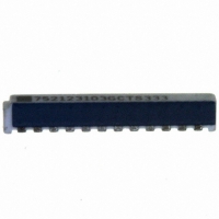 752123103G RES-NET 10K OHM ISOLATD SIP SMD