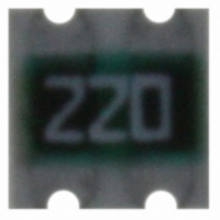 742C043220JTR RES ARRAY 22 OHM 4TERM 2RES SMD