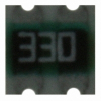 742C043330JTR RES ARRAY 33 OHM 4TERM 2RES SMD