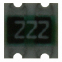 742C043222JTR RES ARRAY 2.2KOHM 4TERM 2RES SMD