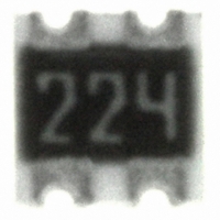 742C043224JTR RES ARRAY 220KOHM 4TERM 2RES SMD