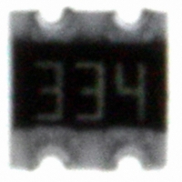 742C043334JTR RES ARRAY 330KOHM 4TERM 2RES SMD