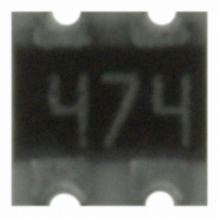 742C043474JTR RES ARRAY 470KOHM 4TERM 2RES SMD