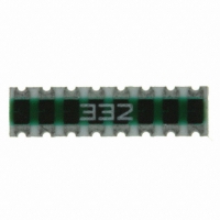 742C163332JTR RES ARRAY 3.3KOHM 16TERM 8RESSMD