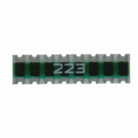 742C163223JTR RES ARRAY 22KOHM 16TERM 8RES SMD
