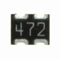 743C043472JTR RES ARRAY 4.7KOHM 4TERM 2RES SMD