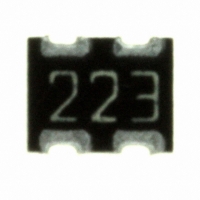 743C043223JTR RES ARRAY 22K OHM 4TERM 2RES SMD