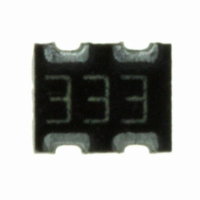 743C043333JTR RES ARRAY 33K OHM 4TERM 2RES SMD