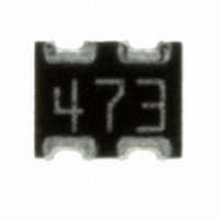 743C043473JTR RES ARRAY 47K OHM 4TERM 2RES SMD