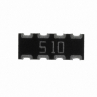 743C083510JTR RES ARRAY 51 OHM 8TERM 4RES SMD