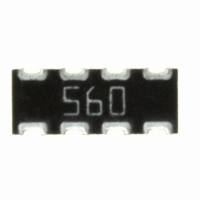 743C083560JTR RES ARRAY 56 OHM 8TERM 4RES SMD