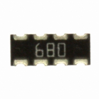 743C083680JTR RES ARRAY 68 OHM 8TERM 4RES SMD