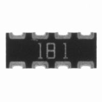 743C083181JTR RES ARRAY 180 OHM 8TERM 4RES SMD